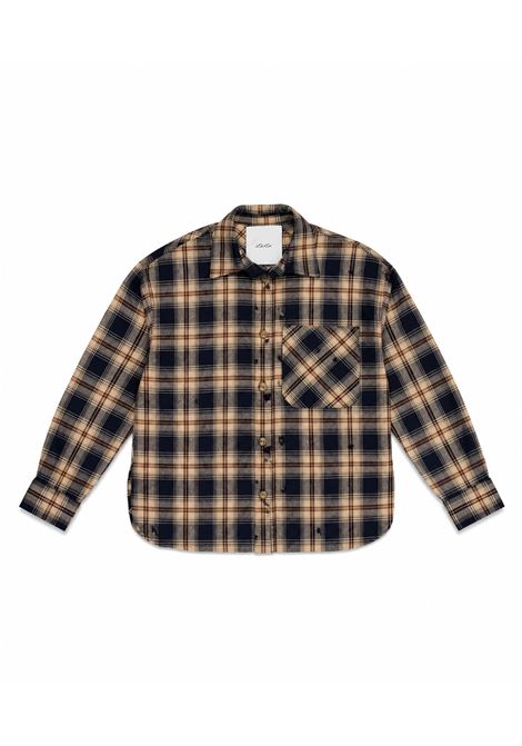 Camicia a quadri Lù-Lù BY MISS GRANT | LL4699CHEBL